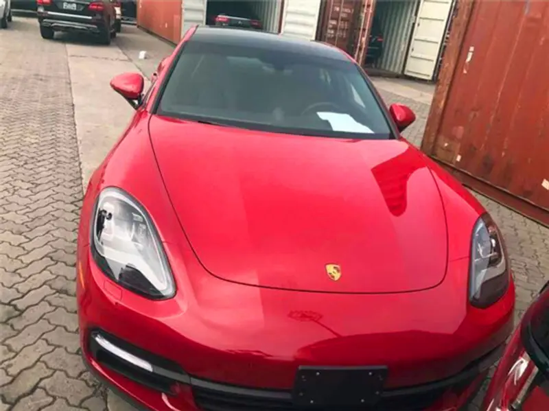 18款保时捷帕拉梅拉 造型独特拉风轿跑