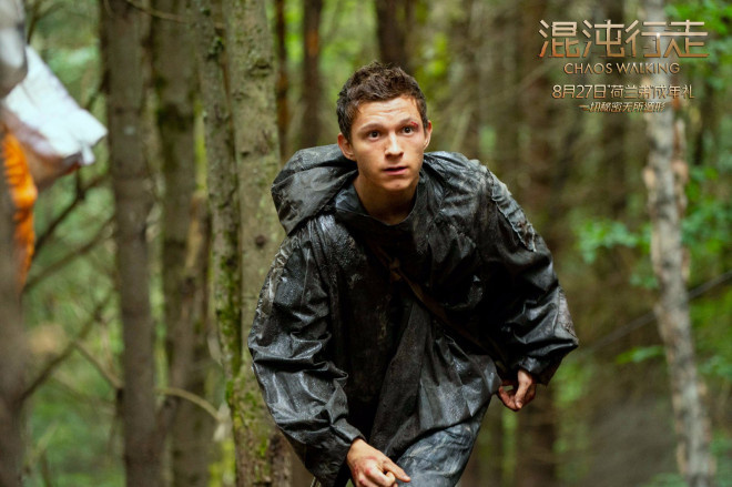 《混沌行走》曝海报 荷兰弟与狗狗演绎动人兄弟情